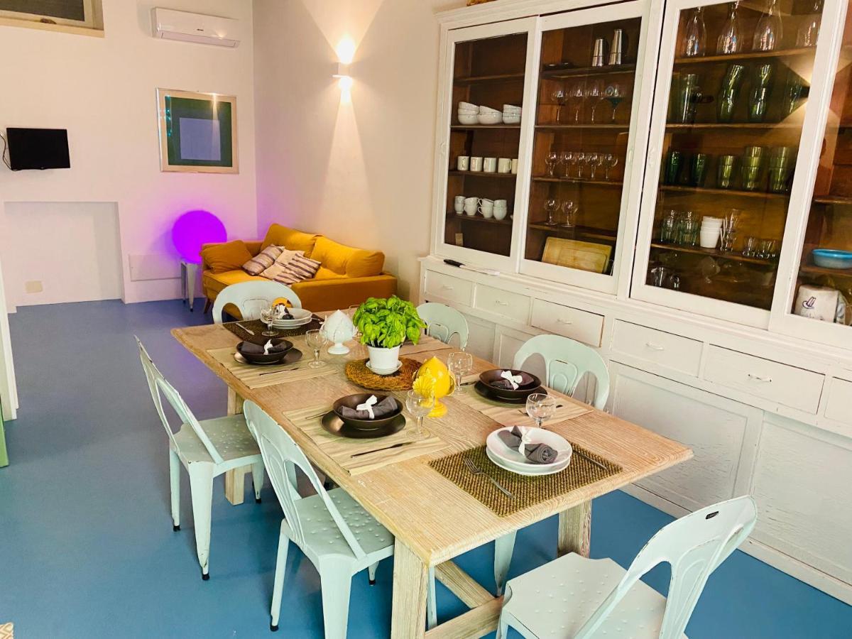 Dimora Del Sole Luxury And Charm Apartment Otranto Eksteriør bilde