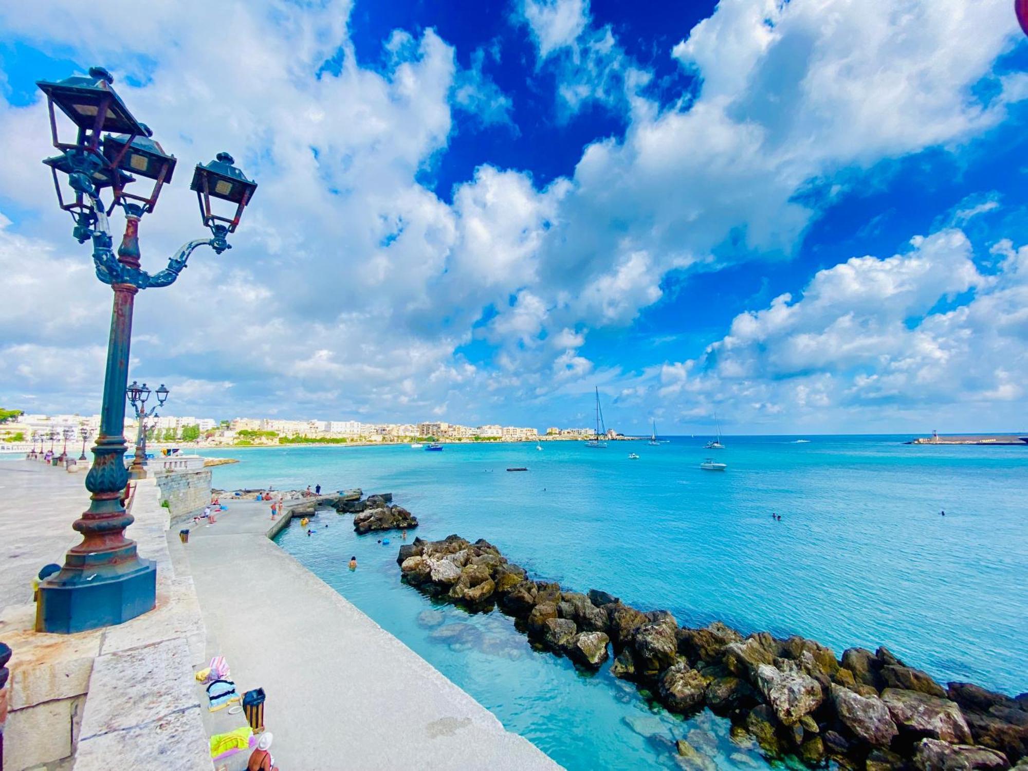 Dimora Del Sole Luxury And Charm Apartment Otranto Eksteriør bilde