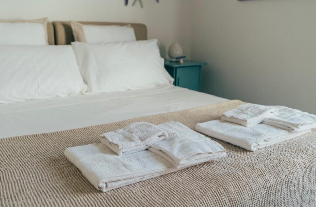 Dimora Del Sole Luxury And Charm Apartment Otranto Eksteriør bilde