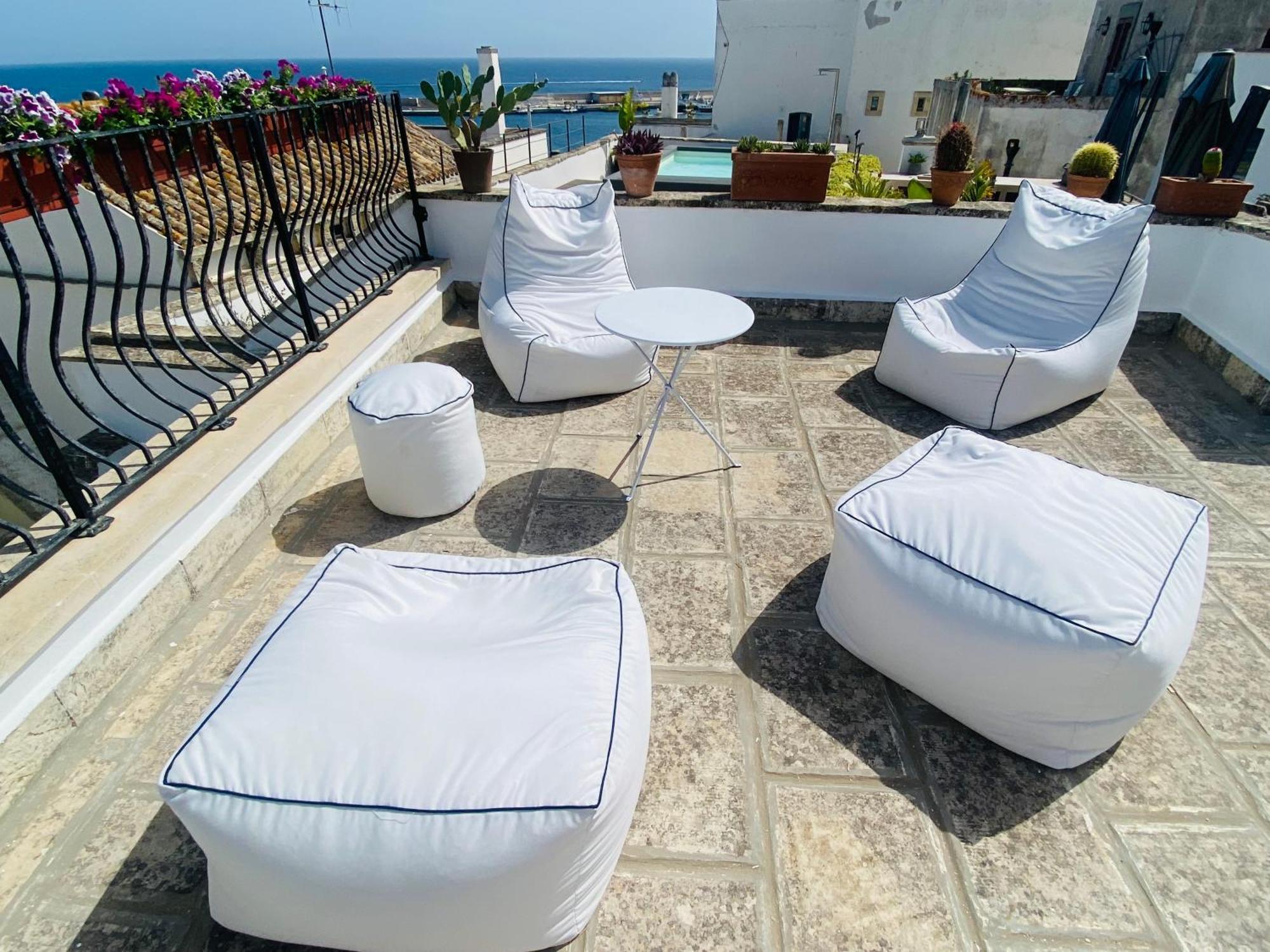 Dimora Del Sole Luxury And Charm Apartment Otranto Eksteriør bilde