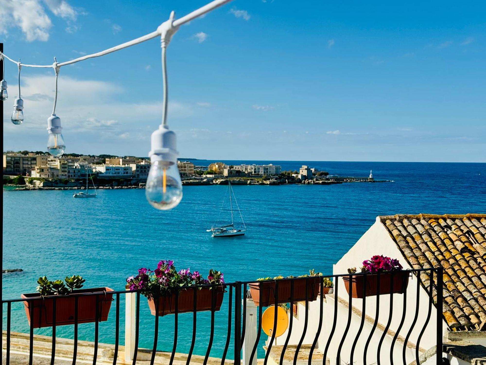 Dimora Del Sole Luxury And Charm Apartment Otranto Eksteriør bilde