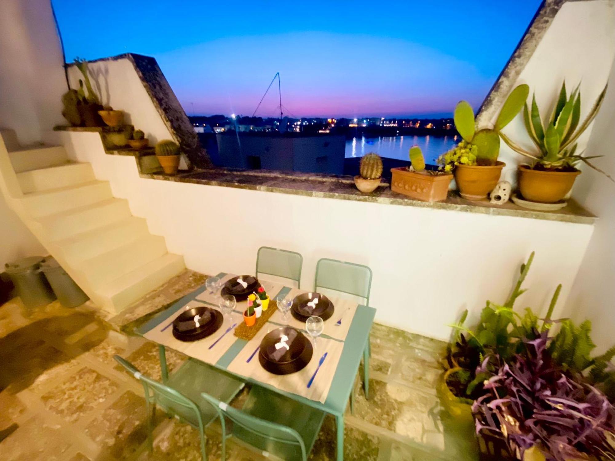 Dimora Del Sole Luxury And Charm Apartment Otranto Eksteriør bilde