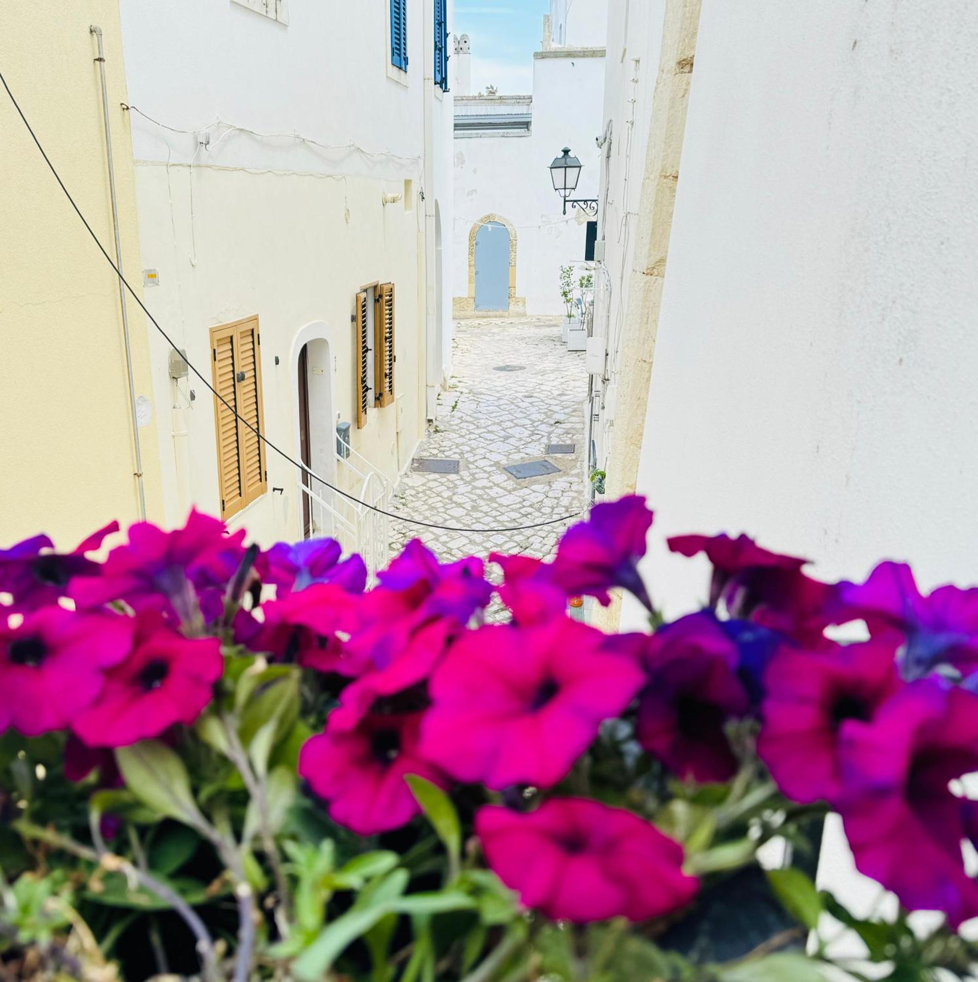 Dimora Del Sole Luxury And Charm Apartment Otranto Eksteriør bilde
