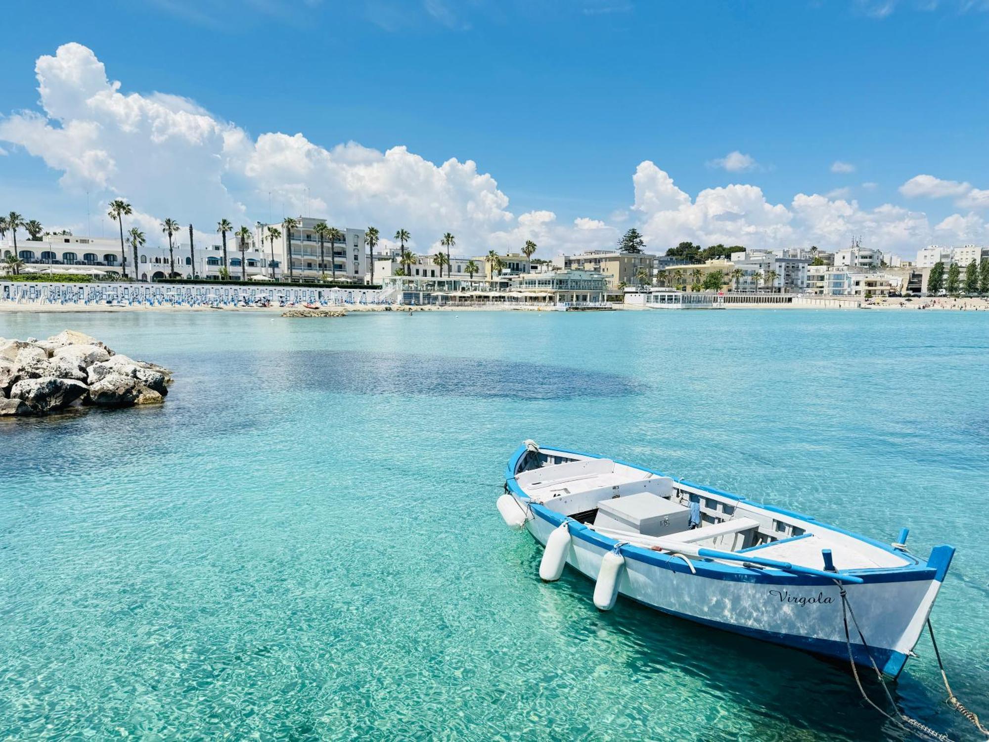 Dimora Del Sole Luxury And Charm Apartment Otranto Eksteriør bilde