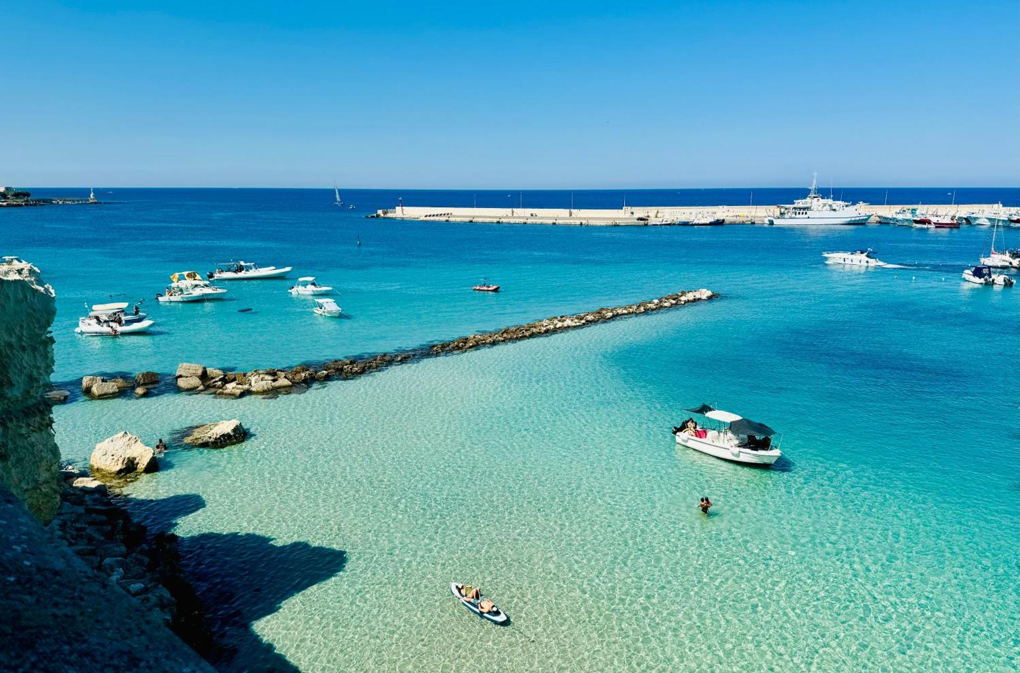 Dimora Del Sole Luxury And Charm Apartment Otranto Eksteriør bilde